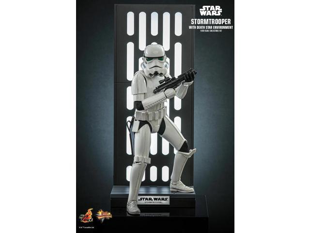 Figure Hot Toys MMS736 - Star Wars - Stormtrooper & Death Star Diorama