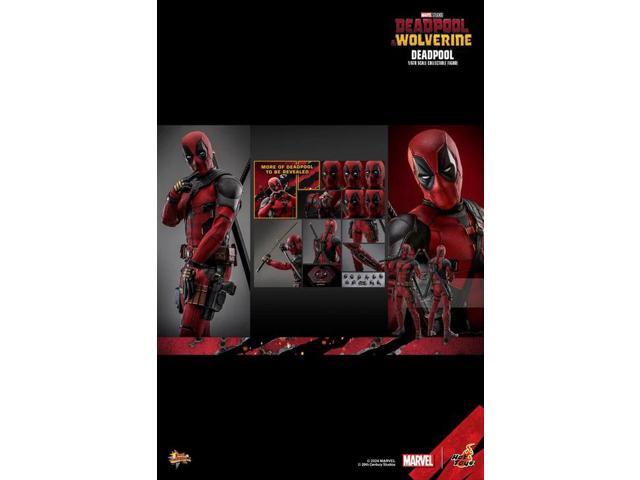 Figure Hot Toys MMS746 - Marvel Comics - Deadpool & Wolverine - Deadpool