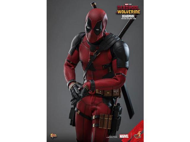 Figure Hot Toys MMS746B - Marvel Comics - Deadpool & Wolverine - Deadpool Deluxe Version