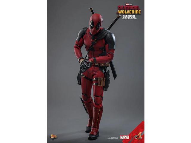 Figure Hot Toys MMS746B - Marvel Comics - Deadpool & Wolverine - Deadpool Deluxe Version