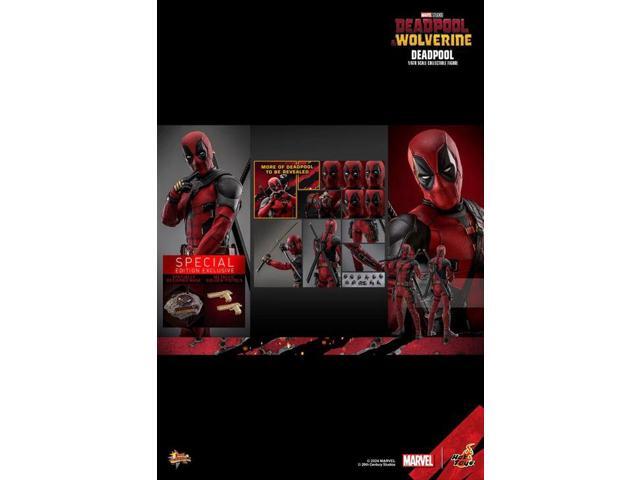 Figure Hot Toys MMS746B - Marvel Comics - Deadpool & Wolverine - Deadpool Deluxe Version