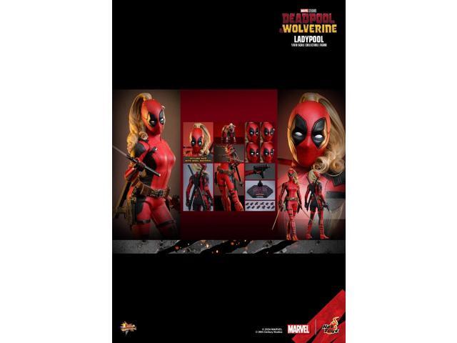 Figure Hot Toys MMS747 - Marvel Comics - Deadpool & Wolverine - Ladypool