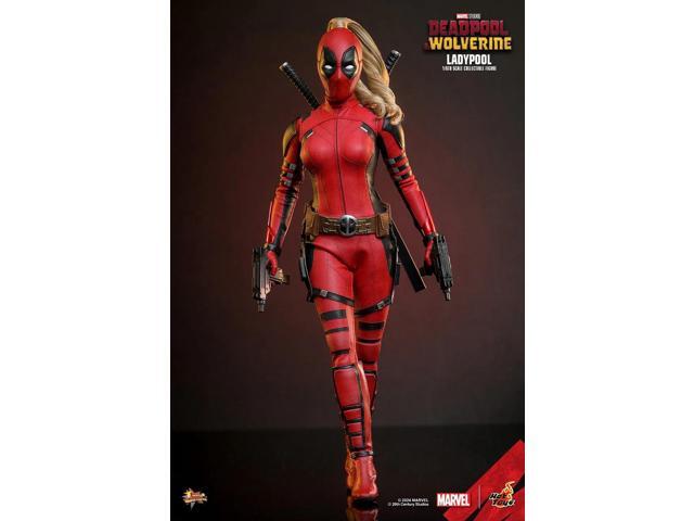 Figure Hot Toys MMS747 - Marvel Comics - Deadpool & Wolverine - Ladypool