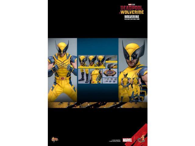 Figure Hot Toys MMS753 - Marvel Comics - Deadpool & Wolverine - Wolverine