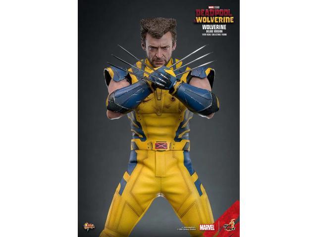 Figure Hot Toys MMS754 - Marvel Comics - Deadpool & Wolverine - Wolverine Deluxe Version