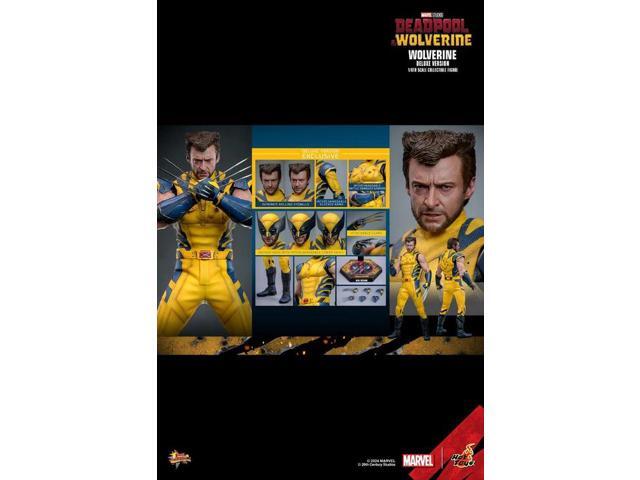 Figure Hot Toys MMS754 - Marvel Comics - Deadpool & Wolverine - Wolverine Deluxe Version