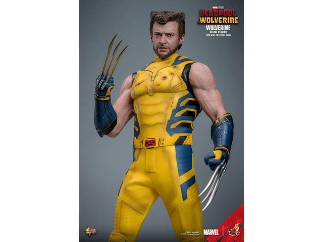 Figure Hot Toys MMS754 - Marvel Comics - Deadpool & Wolverine - Wolverine Deluxe Version