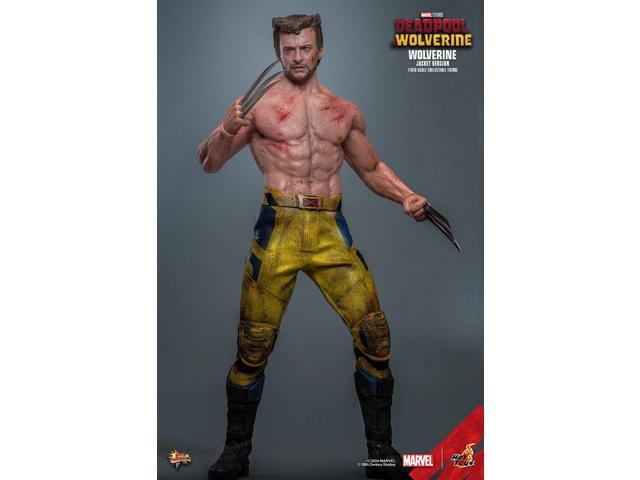 Figure Hot Toys MMS756 - Marvel Comics - Deadpool & Wolverine - Wolverine Jacket Version