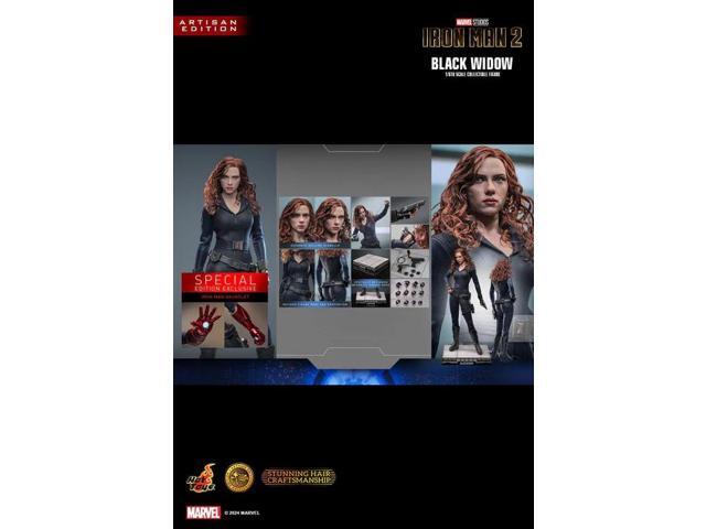 Figure Hot Toys MMS757B - Marvel Comics - Iron Man 2 - Black Widow