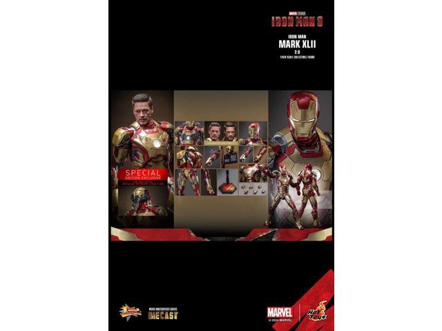 Figure Hot Toys MMS758D65B - Marvel Comics - Iron Man 3 - Iron Man Mark XLII