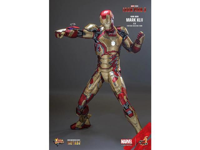 Figure Hot Toys MMS758D65B - Marvel Comics - Iron Man 3 - Iron Man Mark XLII