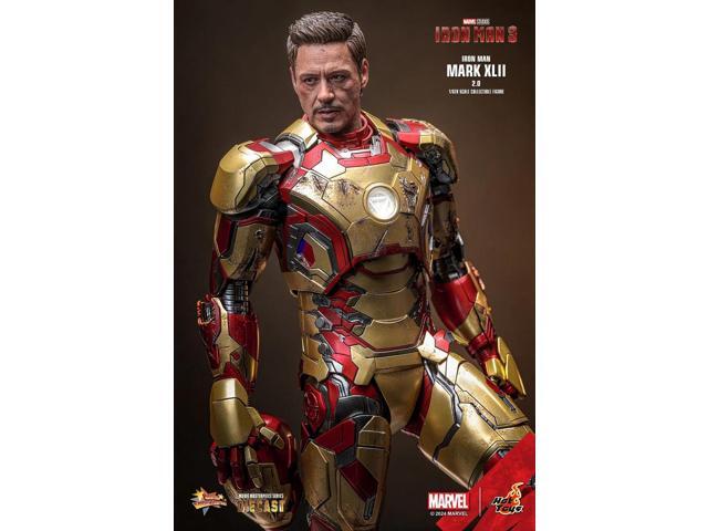 Figure Hot Toys MMS758D65B - Marvel Comics - Iron Man 3 - Iron Man Mark XLII