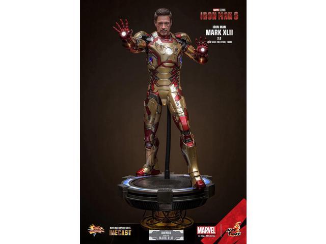 Figure Hot Toys MMS758D65 - Marvel Comics - Iron Man 3 - Iron Man Mark XLII