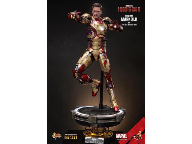 Figure Hot Toys MMS758D65 - Marvel Comics - Iron Man 3 - Iron Man Mark XLII