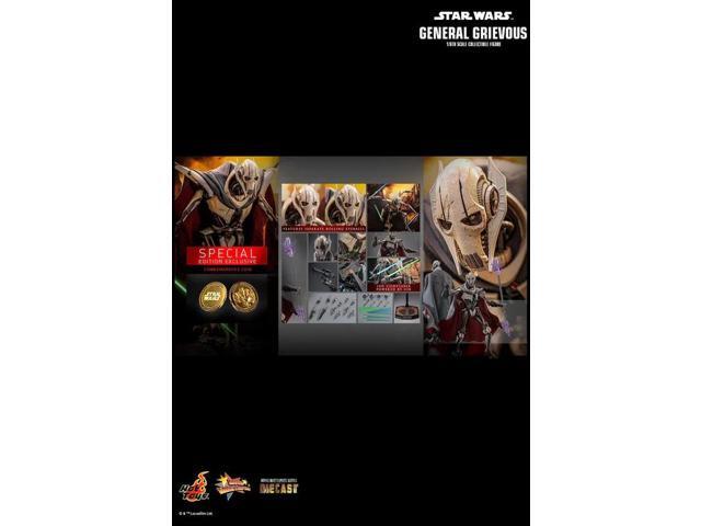 Figure Hot Toys MMS760D67B - Star Wars: Revenge Of The Sith - General Grievous