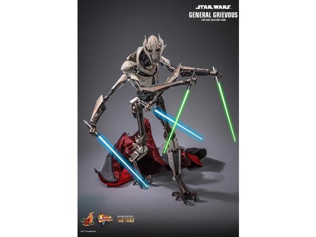 Figure Hot Toys MMS760D67B - Star Wars: Revenge Of The Sith - General Grievous