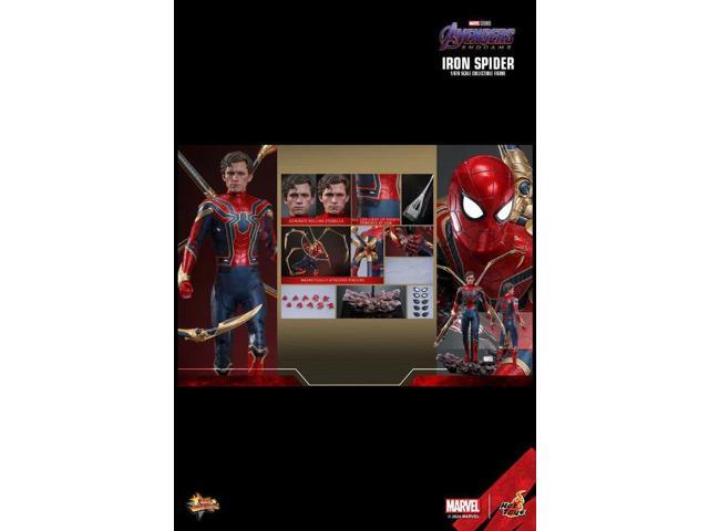 Figure Hot Toys MMS761 - Marvel Comics - Avenger Endgame - Iron Spider