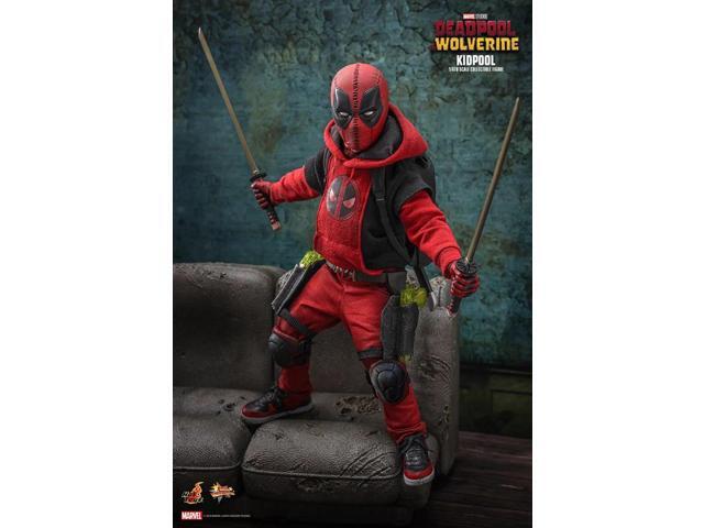 Figure Hot Toys MMS763 - Marvel Comics - Deadpool & Wolverine - Kidpool