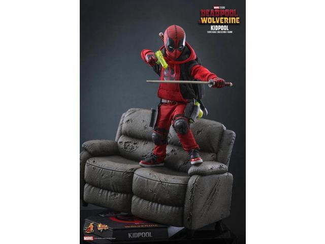 Figure Hot Toys MMS763 - Marvel Comics - Deadpool & Wolverine - Kidpool