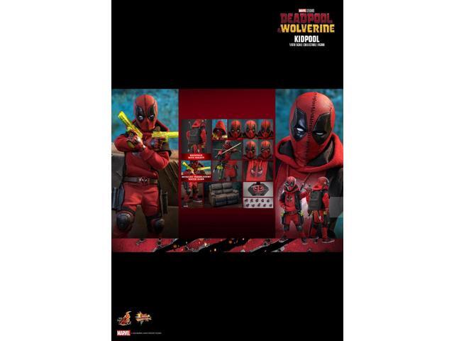 Figure Hot Toys MMS763 - Marvel Comics - Deadpool & Wolverine - Kidpool