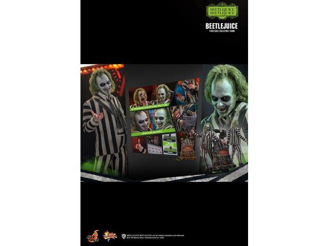 Figure Hot Toys MMS767 - Beetlejuice - Beetlejuice