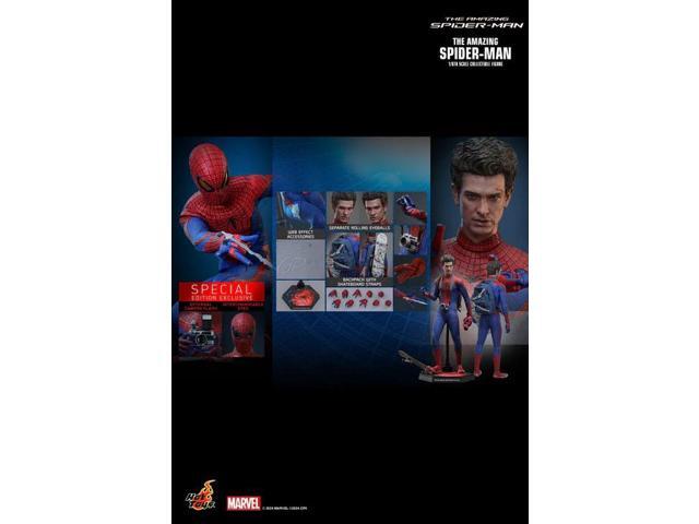 Figure Hot Toys MMS771B - Marvel Comics - The Amazing Spider Man - Spider Man