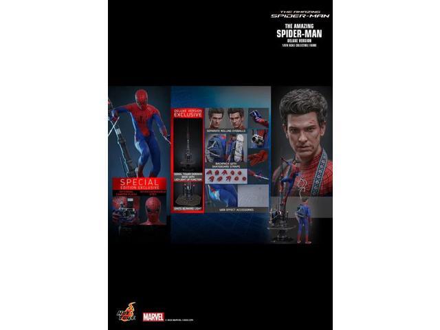 Figure Hot Toys MMS772B - Marvel Comics - The Amazing Spider Man - Spider Man