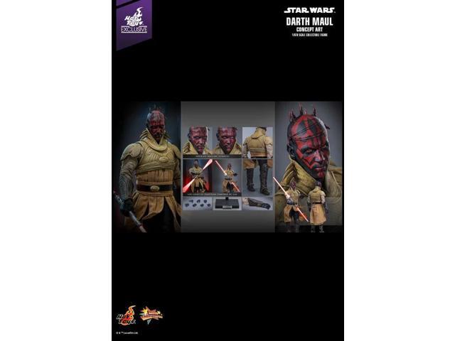 Figure Hot Toys MMS778 - Star Wars: The Phantom Menace - Darth Maul Concept Art