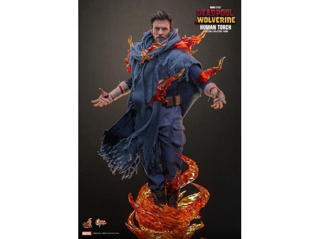 Figure Hot Toys MMS789 - Marvel Comics - Deadpool & Wolverine - Human Torch