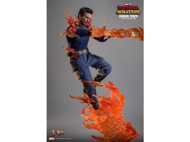 Figure Hot Toys MMS789 - Marvel Comics - Deadpool & Wolverine - Human Torch