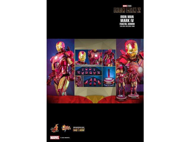 Figure Hot Toys MMS792D70 - Marvel Comics - Iron Man 2 - Iron Man Mark IV Fractal Armor