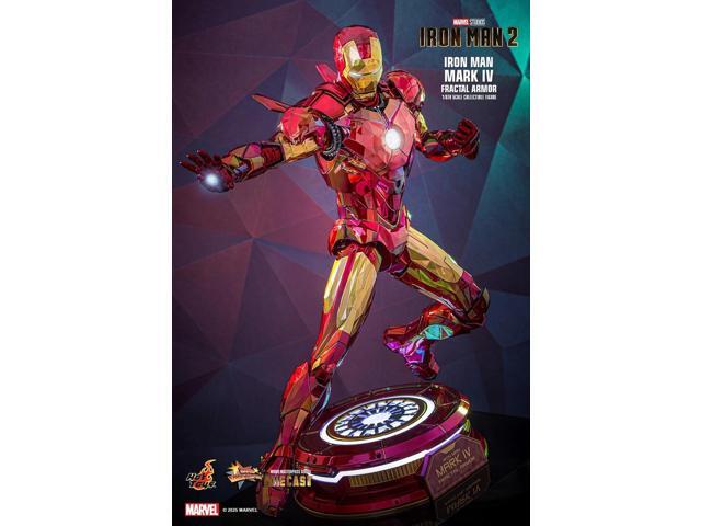 Figure Hot Toys MMS792D70 - Marvel Comics - Iron Man 2 - Iron Man Mark IV Fractal Armor