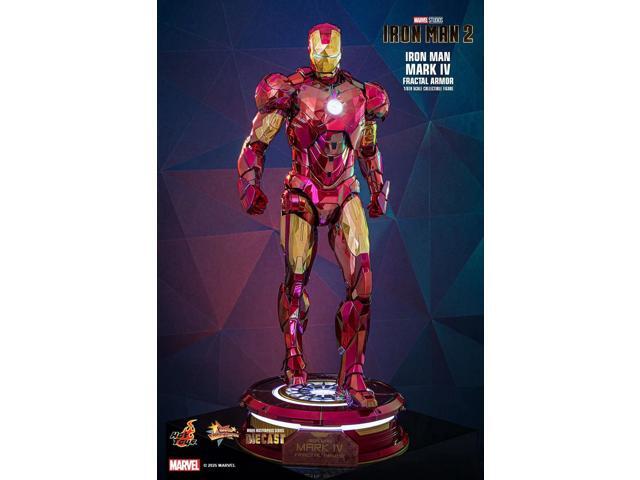 Figure Hot Toys MMS792D70 - Marvel Comics - Iron Man 2 - Iron Man Mark IV Fractal Armor