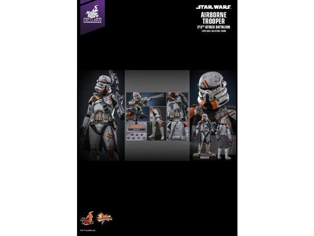 Figure Hot Toys MMS794 - Star Wars: Revenge Of The Sith - Airborne Trooper 212TH Attack Battalion