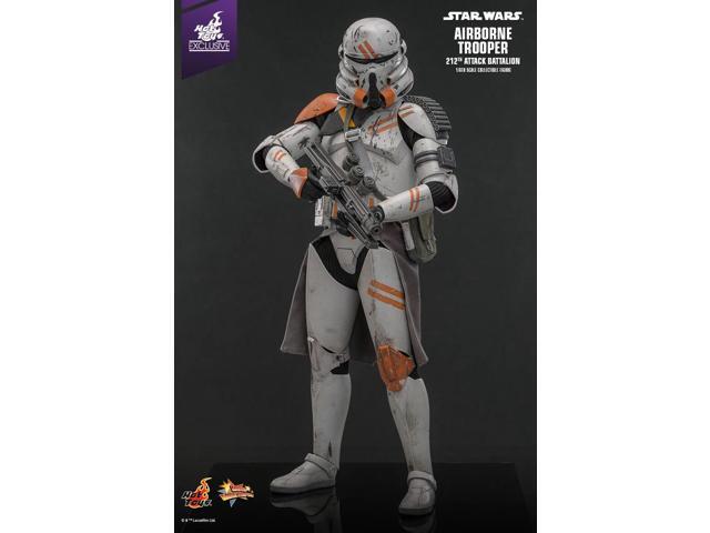 Figure Hot Toys MMS794 - Star Wars: Revenge Of The Sith - Airborne Trooper 212TH Attack Battalion