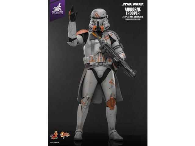 Figure Hot Toys MMS794 - Star Wars: Revenge Of The Sith - Airborne Trooper 212TH Attack Battalion