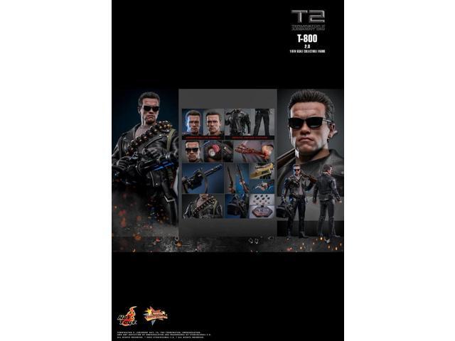 Figure Hot Toys MMS795 - Terminator 2: Judgment Day - T800