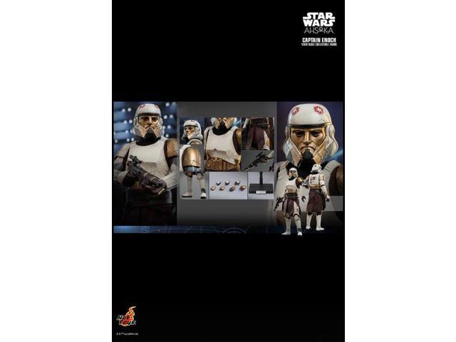 Figure Hot Toys TMS120 - Star Wars: Ahsoka - Captain Enoch