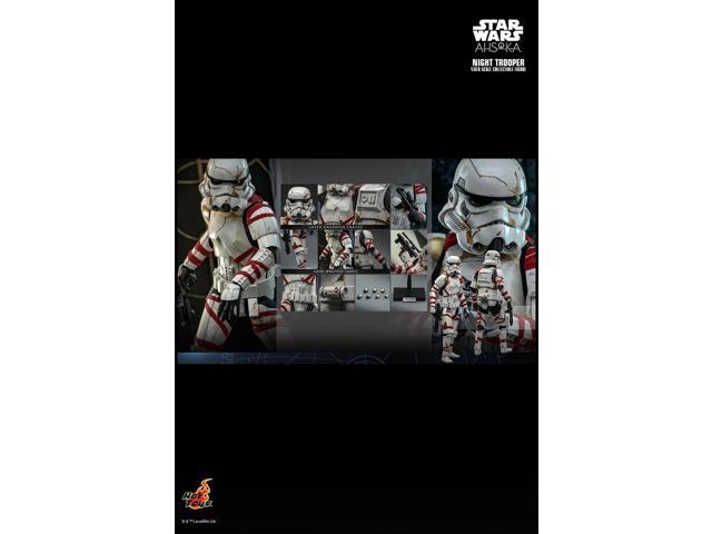 Figure Hot Toys TMS121 - Star Wars: Ahsoka - Night Trooper