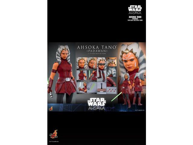 Figure Hot Toys TMS123 - Star Wars: Ahsoka - Ahsoka Tano Padawan