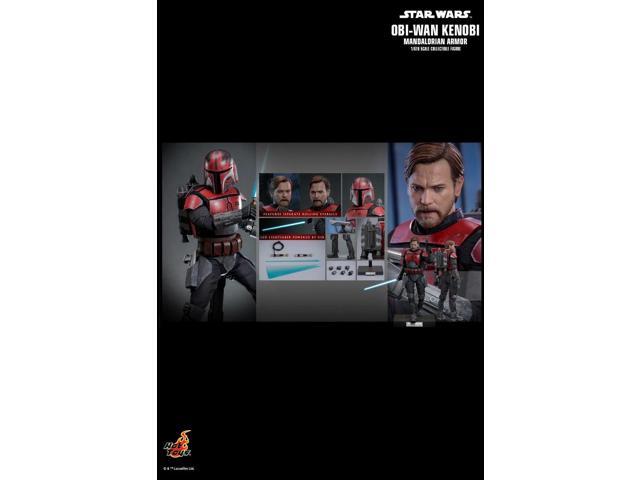 Figure Hot Toys TMS126 - Star Wars: The Clone Wars - Obi Wan Kenobi Mandalorian Armor