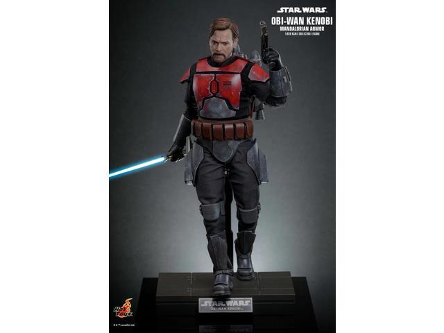 Figure Hot Toys TMS126 - Star Wars: The Clone Wars - Obi Wan Kenobi Mandalorian Armor