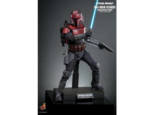 Figure Hot Toys TMS126 - Star Wars: The Clone Wars - Obi Wan Kenobi Mandalorian Armor