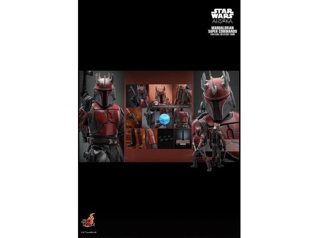 Figure Hot Toys TMS127 - Star Wars: Ahsoka - Mandalorian Super Commando