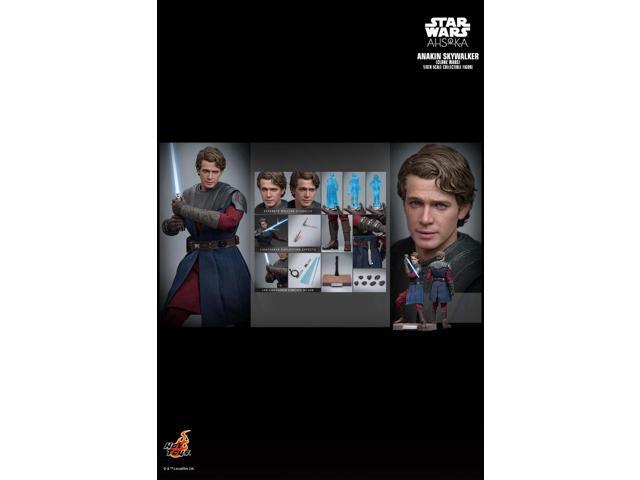 Figure Hot Toys TMS129 - Star Wars: Ahsoka - Anakin Skywalker Clone Wars Suit Version