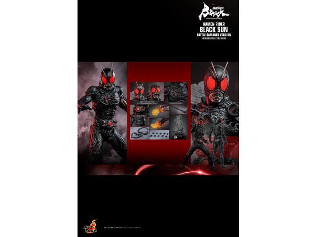 Figure Hot Toys TMS115 - Kamen Rider Black Sun - Black Sun Battle Damaged Version