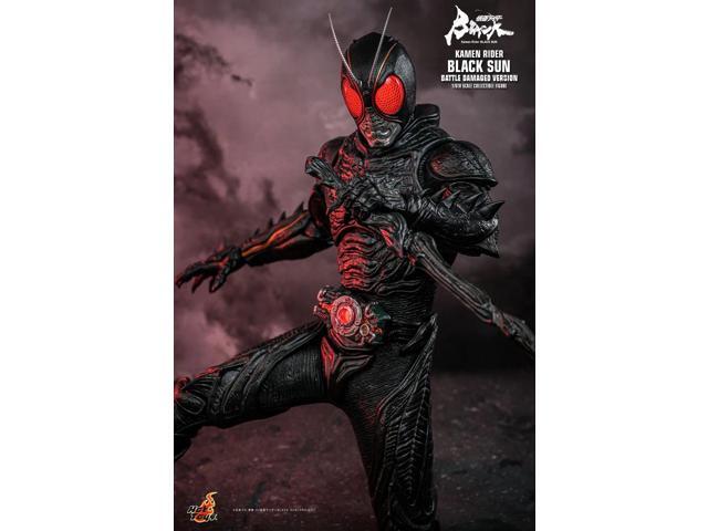 Figure Hot Toys TMS115 - Kamen Rider Black Sun - Black Sun Battle Damaged Version