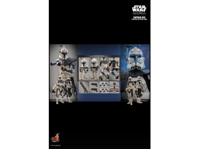 Figure Hot Toys TMS119 - Star Wars: Ahsoka - Captain Rex