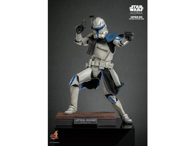 Figure Hot Toys TMS119 - Star Wars: Ahsoka - Captain Rex
