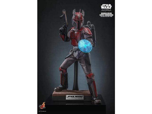 Figure Hot Toys TMS127 - Star Wars: Ahsoka - Mandalorian Super Commando